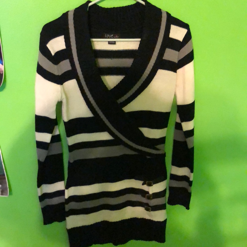sweater dress